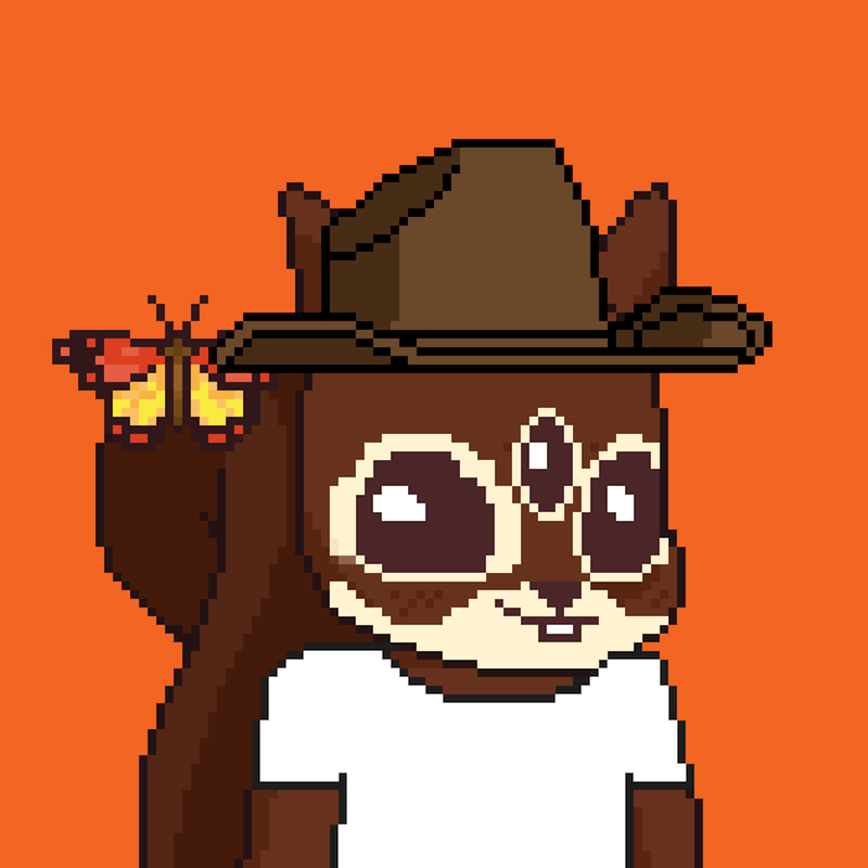 Pixel Squirrels #8442